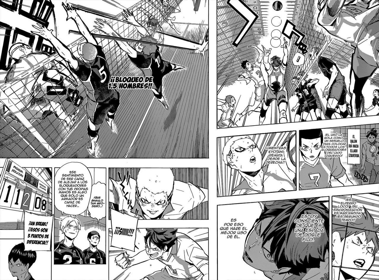 Read Haikyu ES Manga Online