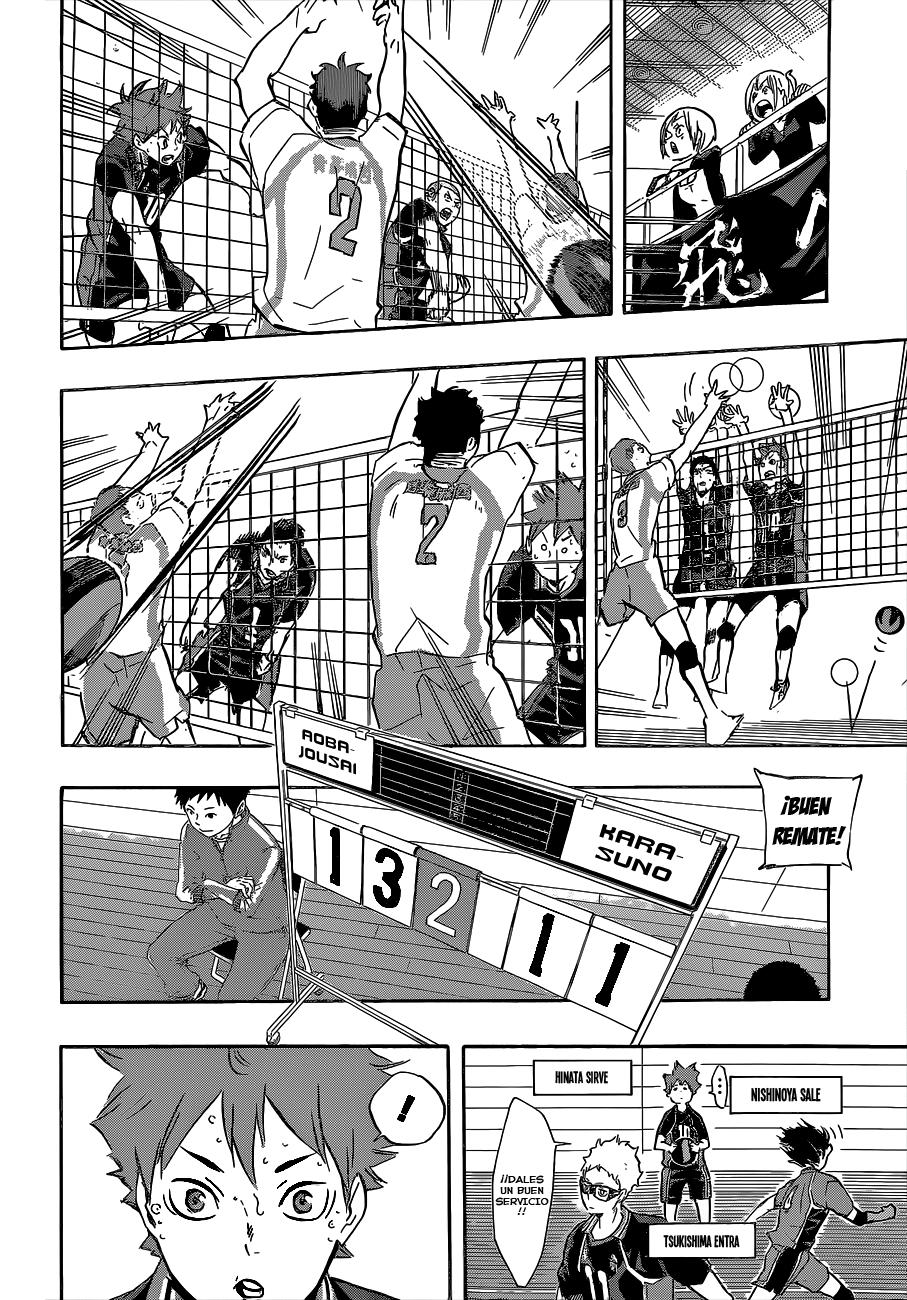 Read Haikyu ES Manga Online