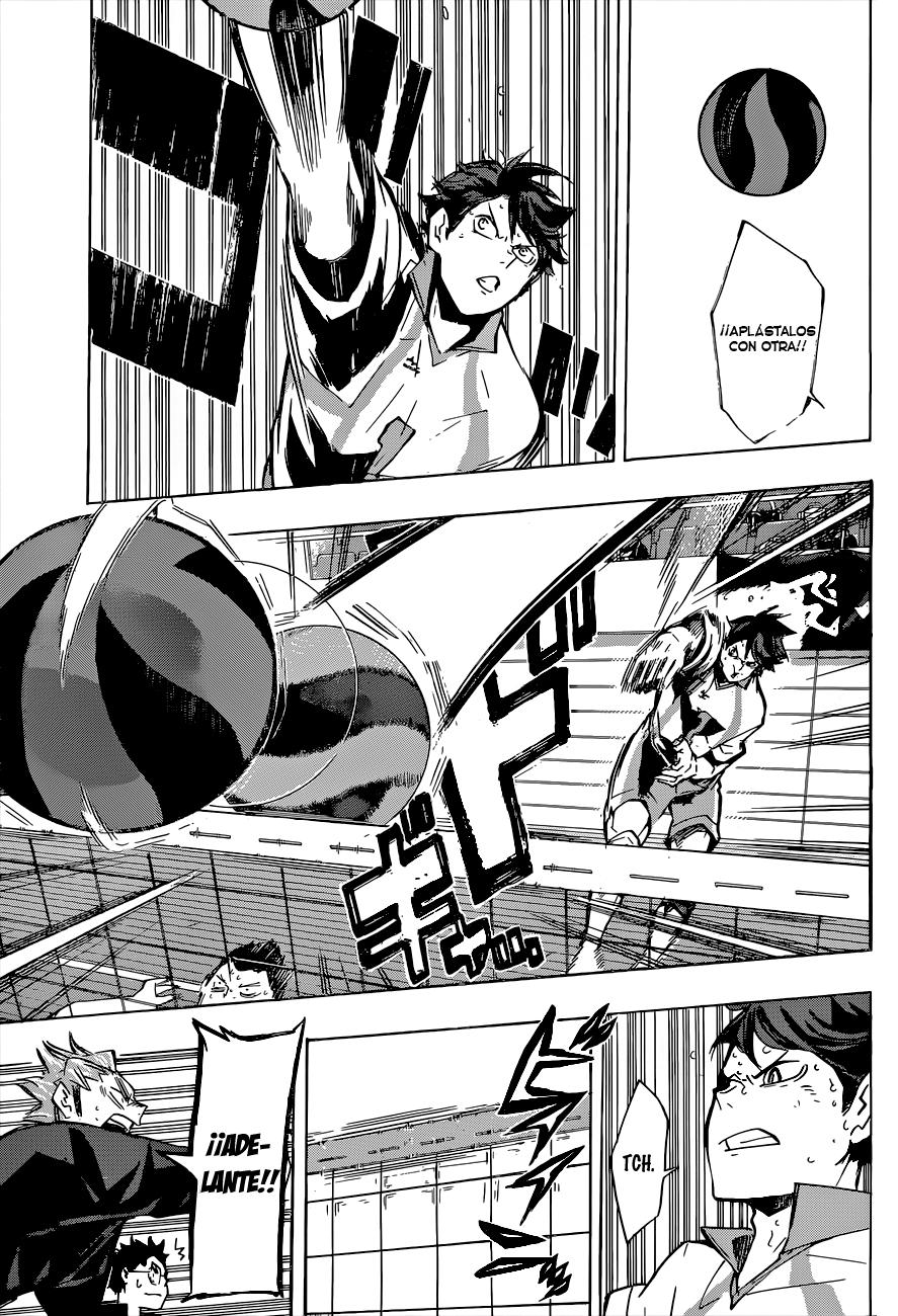 Read Haikyu ES Manga Online