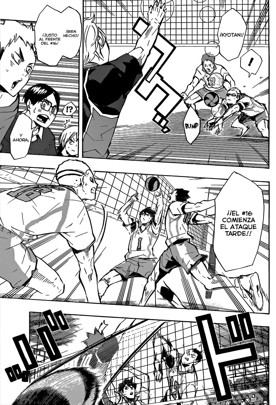 Read Haikyu ES Manga Online