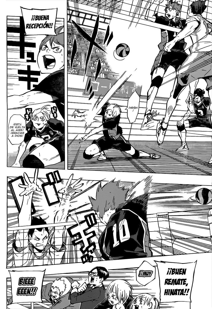 Read Haikyu ES Manga Online