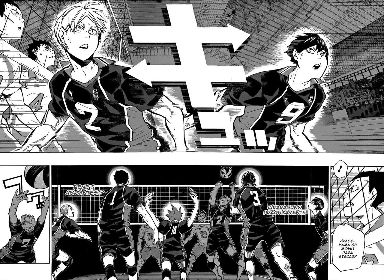 Read Haikyu ES Manga Online