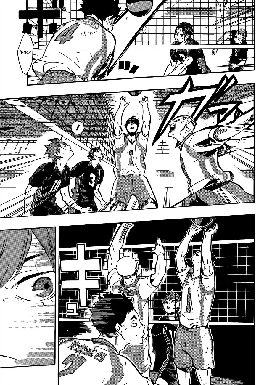 Read Haikyu ES Manga Online