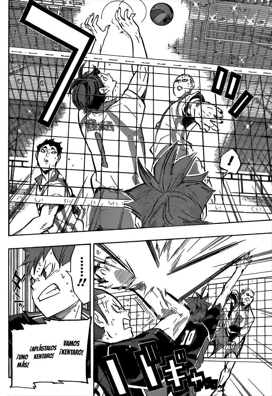 Read Haikyu ES Manga Online