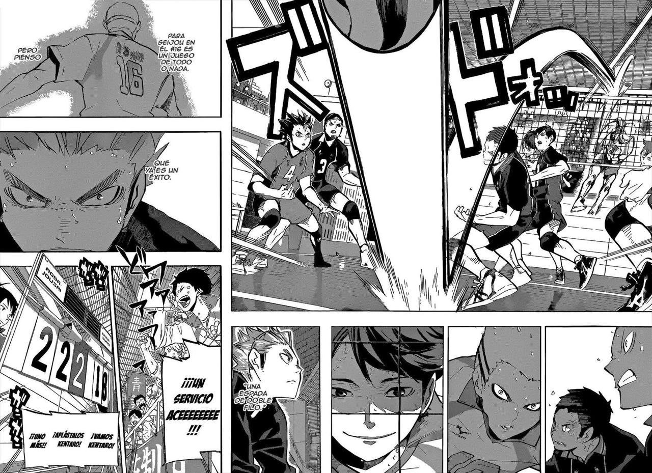 Read Haikyu ES Manga Online