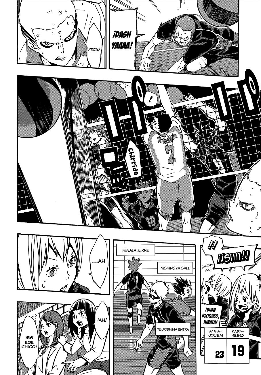 Read Haikyu ES Manga Online