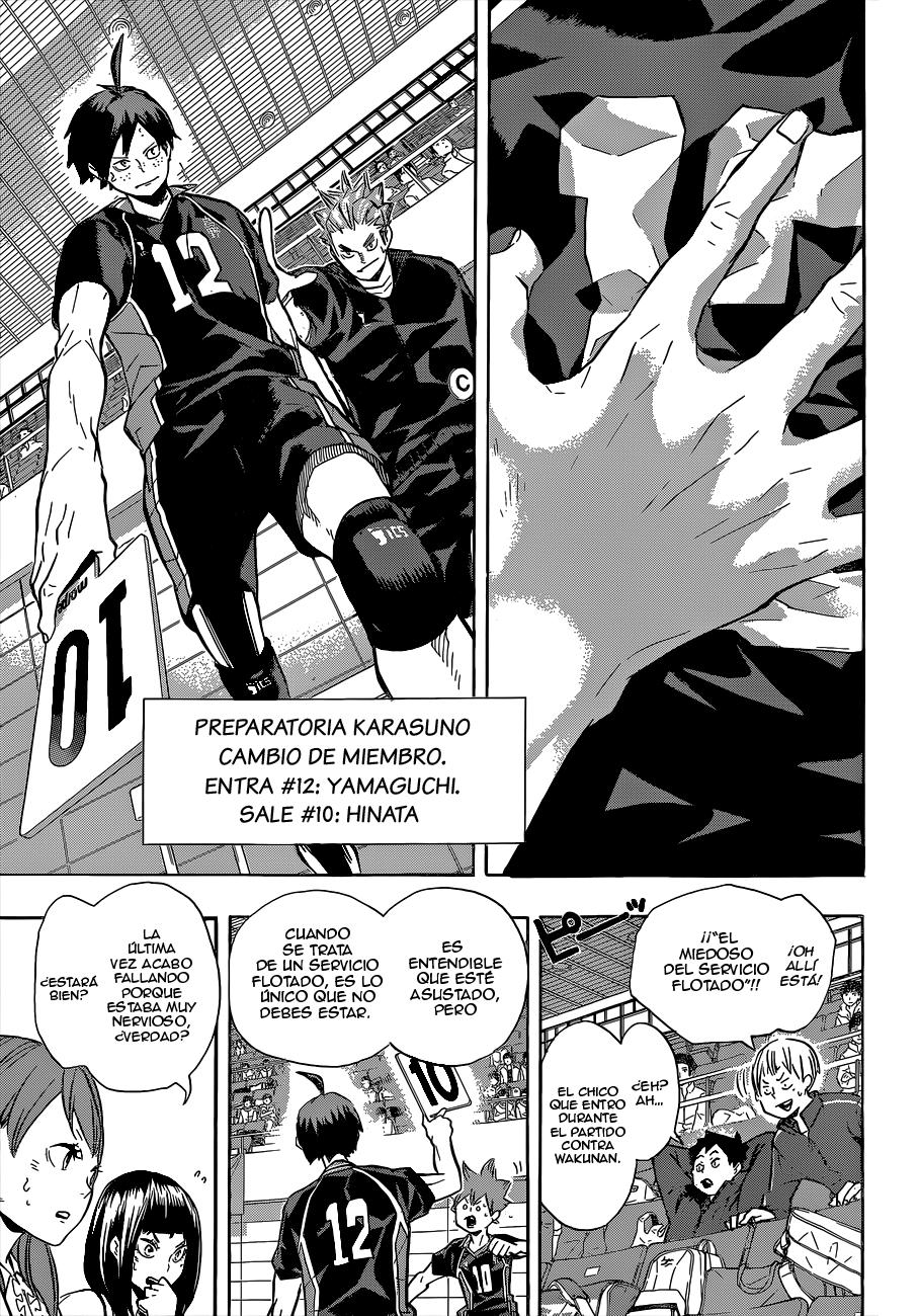 Read Haikyu ES Manga Online