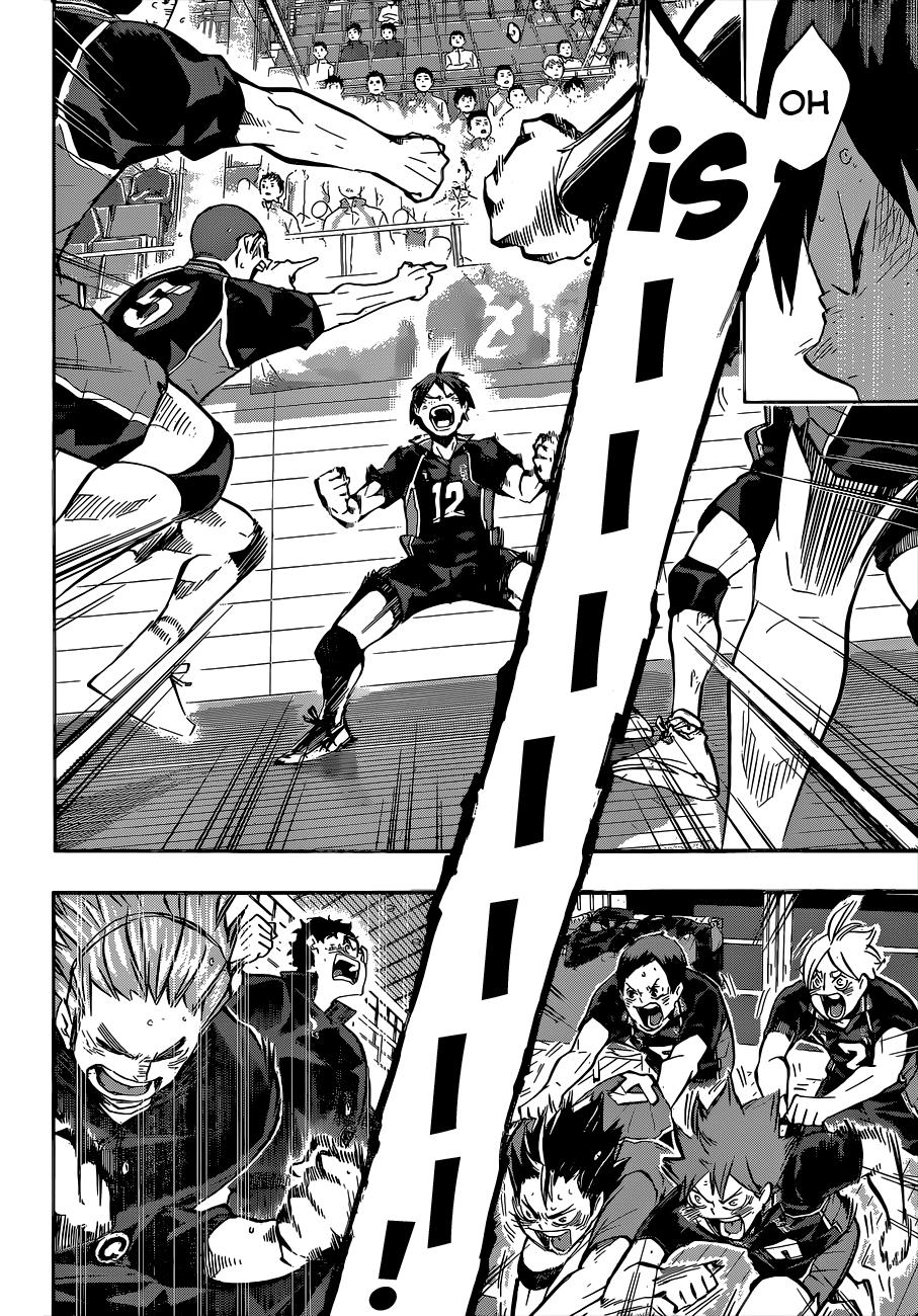 Read Haikyu ES Manga Online
