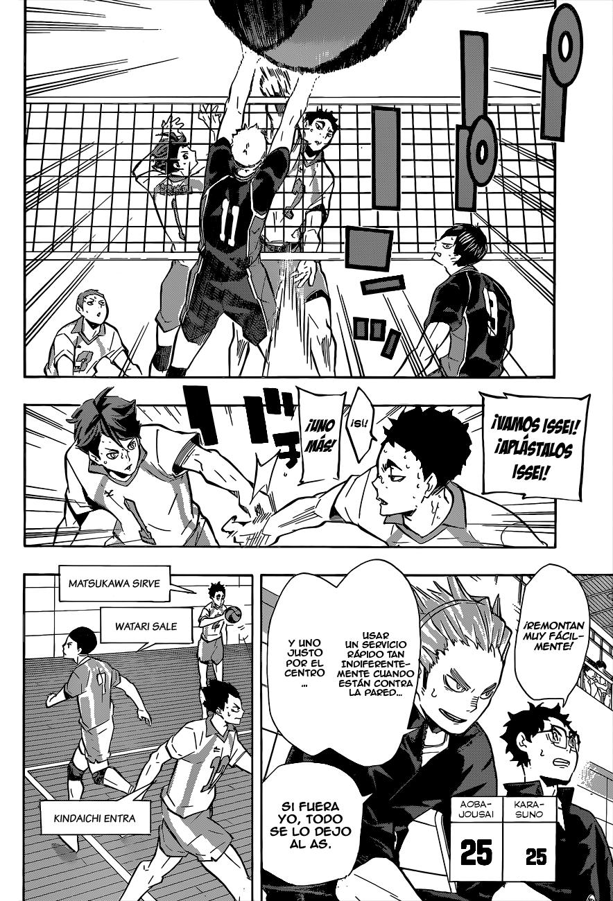 Read Haikyu ES Manga Online