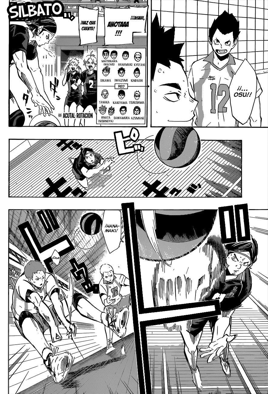 Read Haikyu ES Manga Online