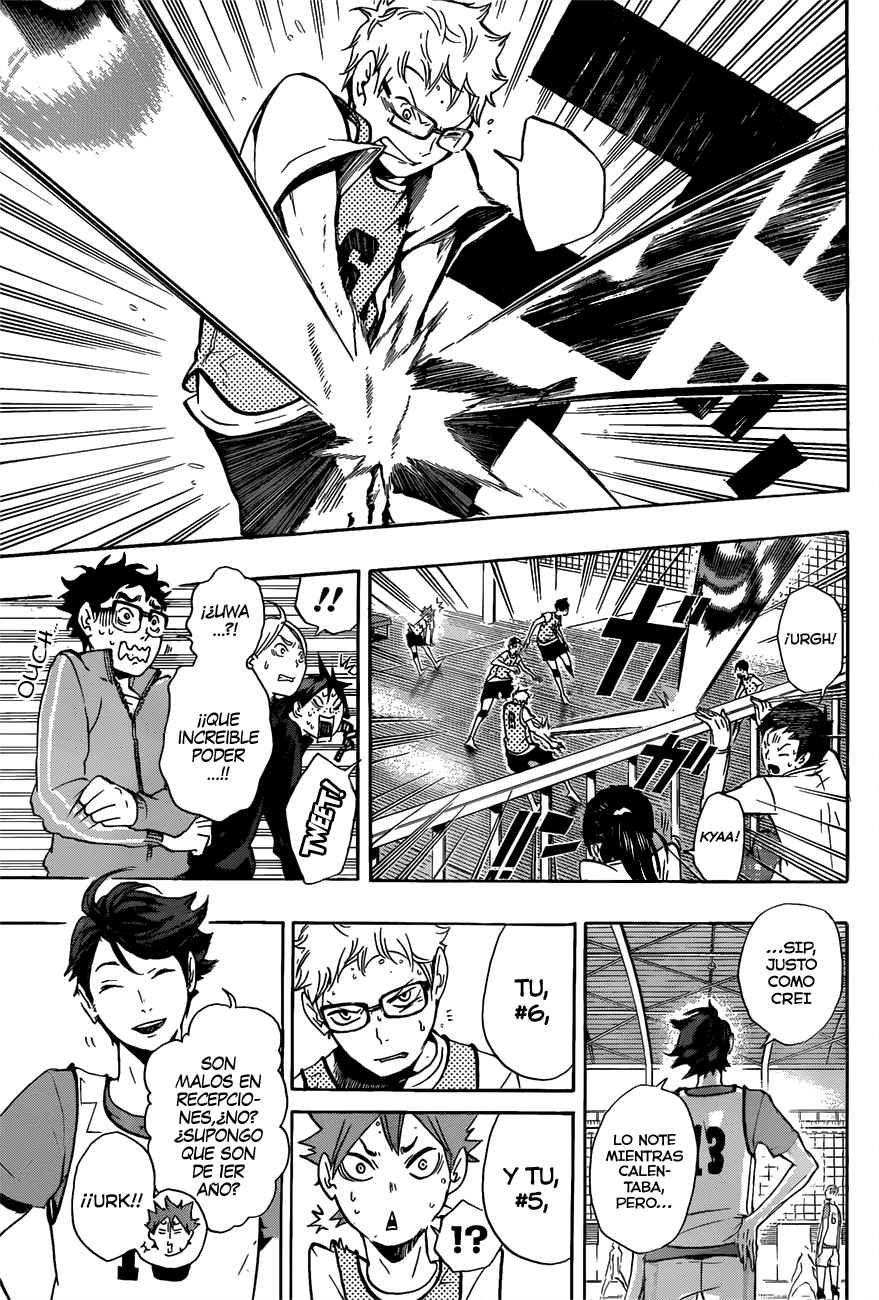 Read Haikyu ES Manga Online