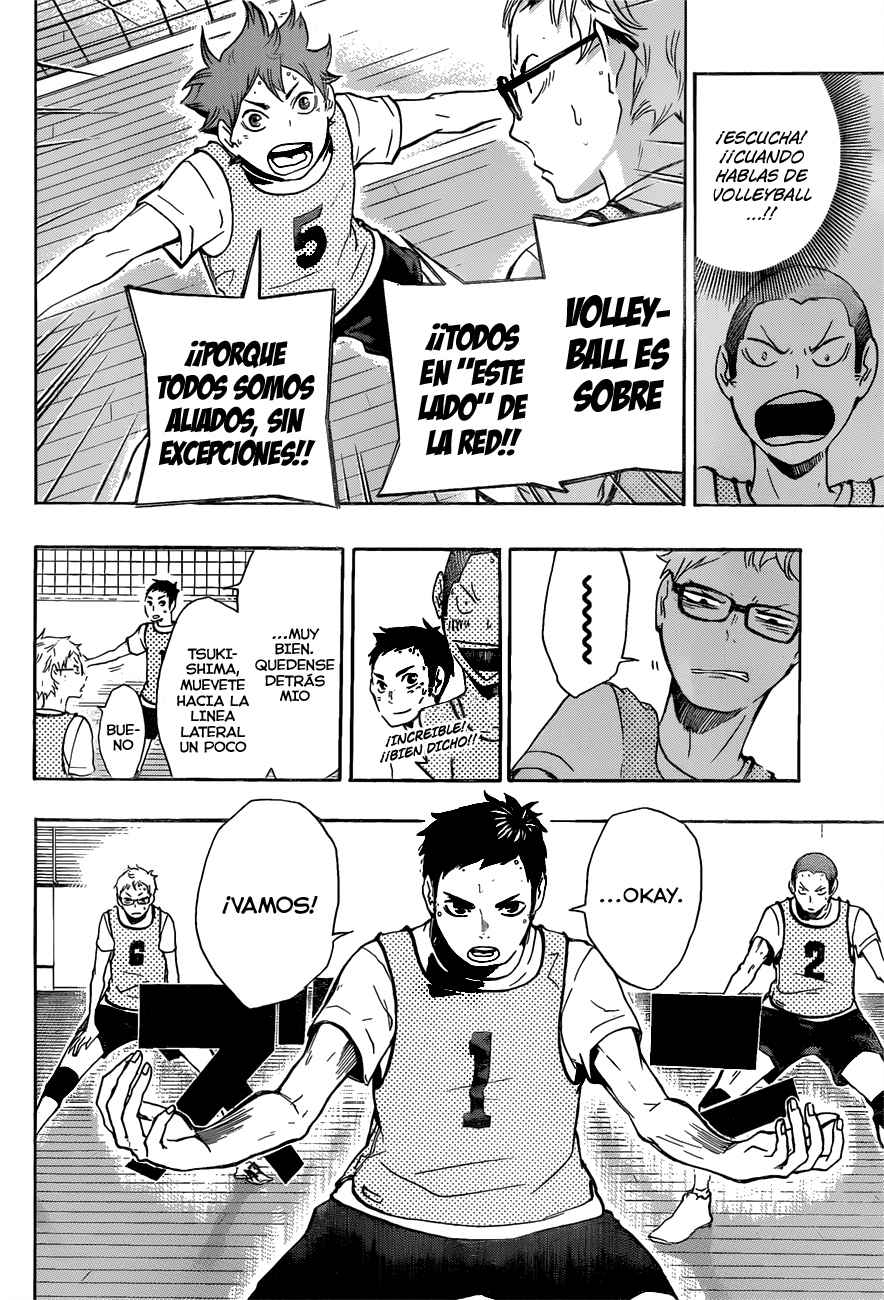 Read Haikyu ES Manga Online