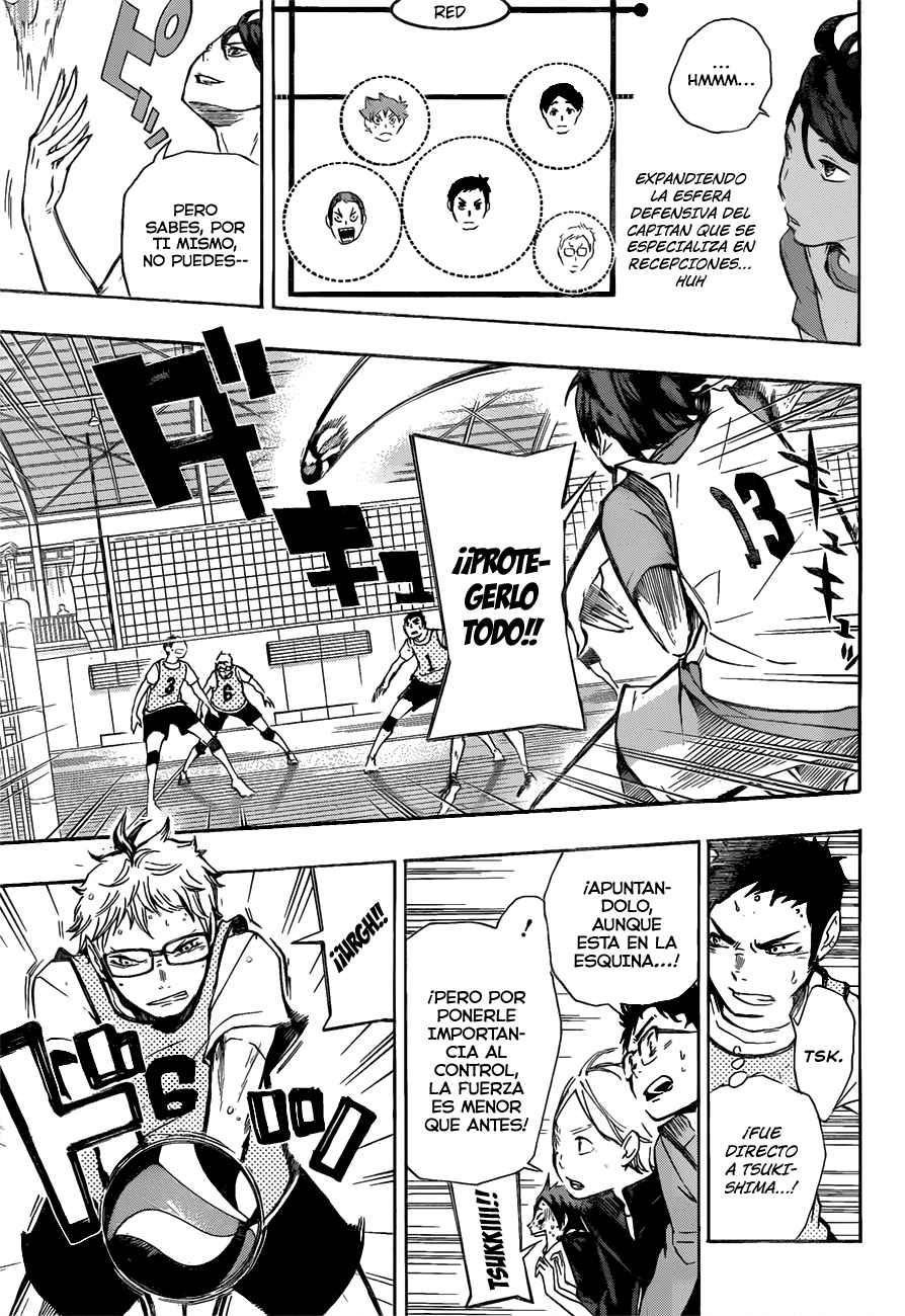 Read Haikyu ES Manga Online