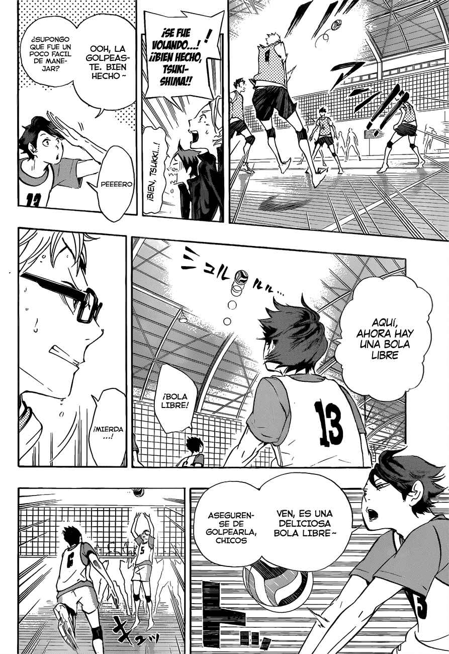 Read Haikyu ES Manga Online