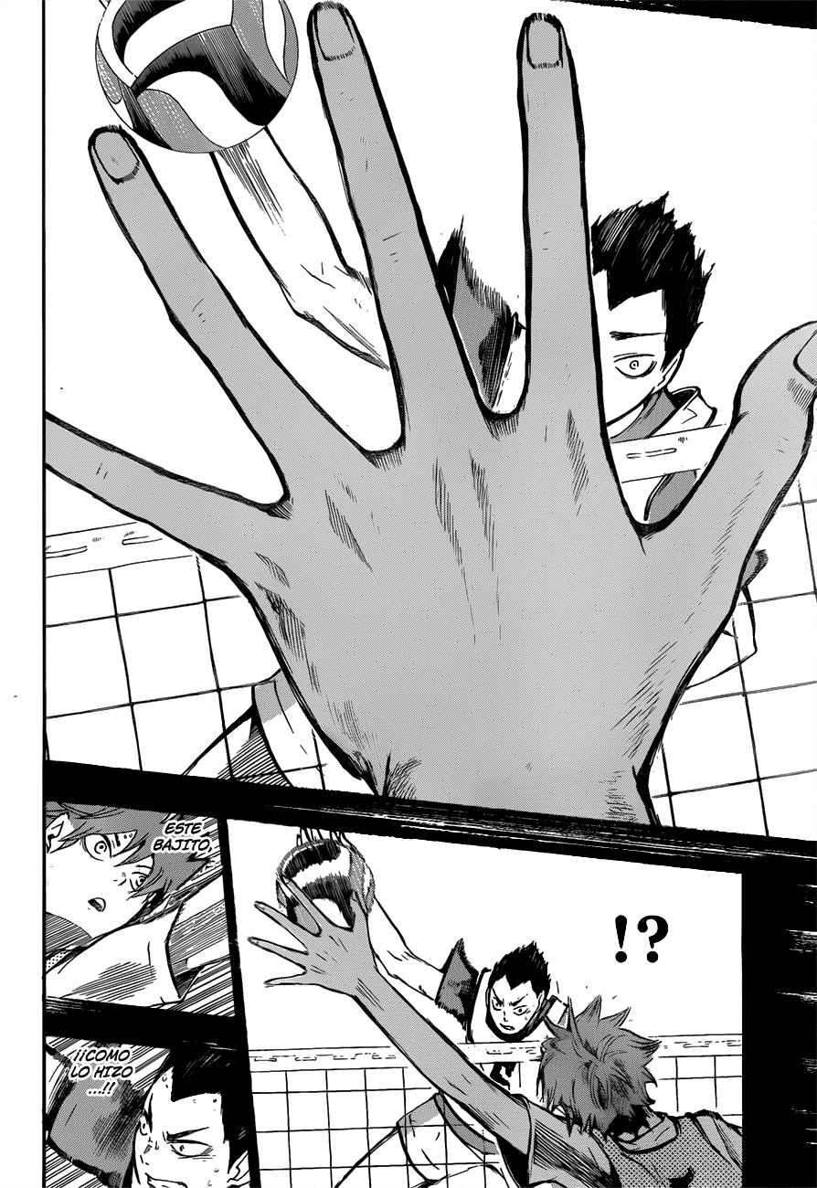 Read Haikyu ES Manga Online