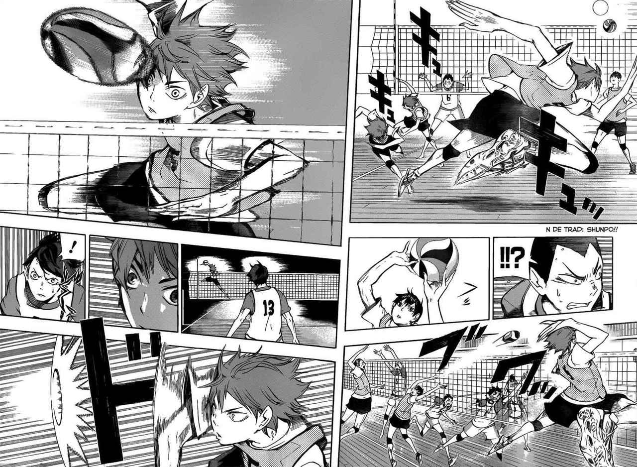 Read Haikyu ES Manga Online