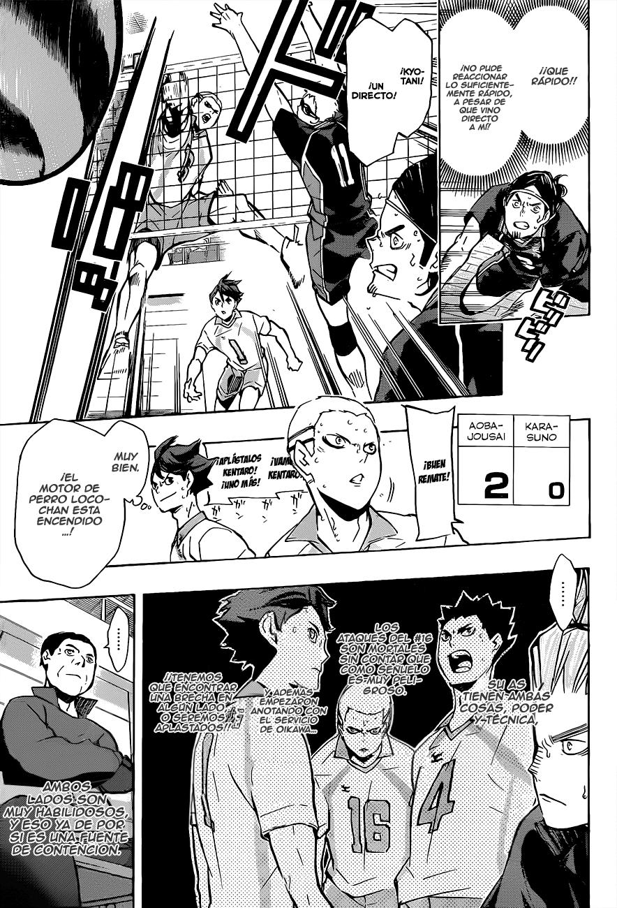 Read Haikyu ES Manga Online