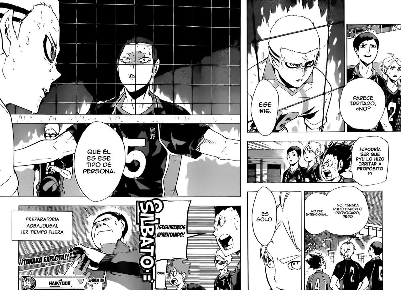 Read Haikyu ES Manga Online