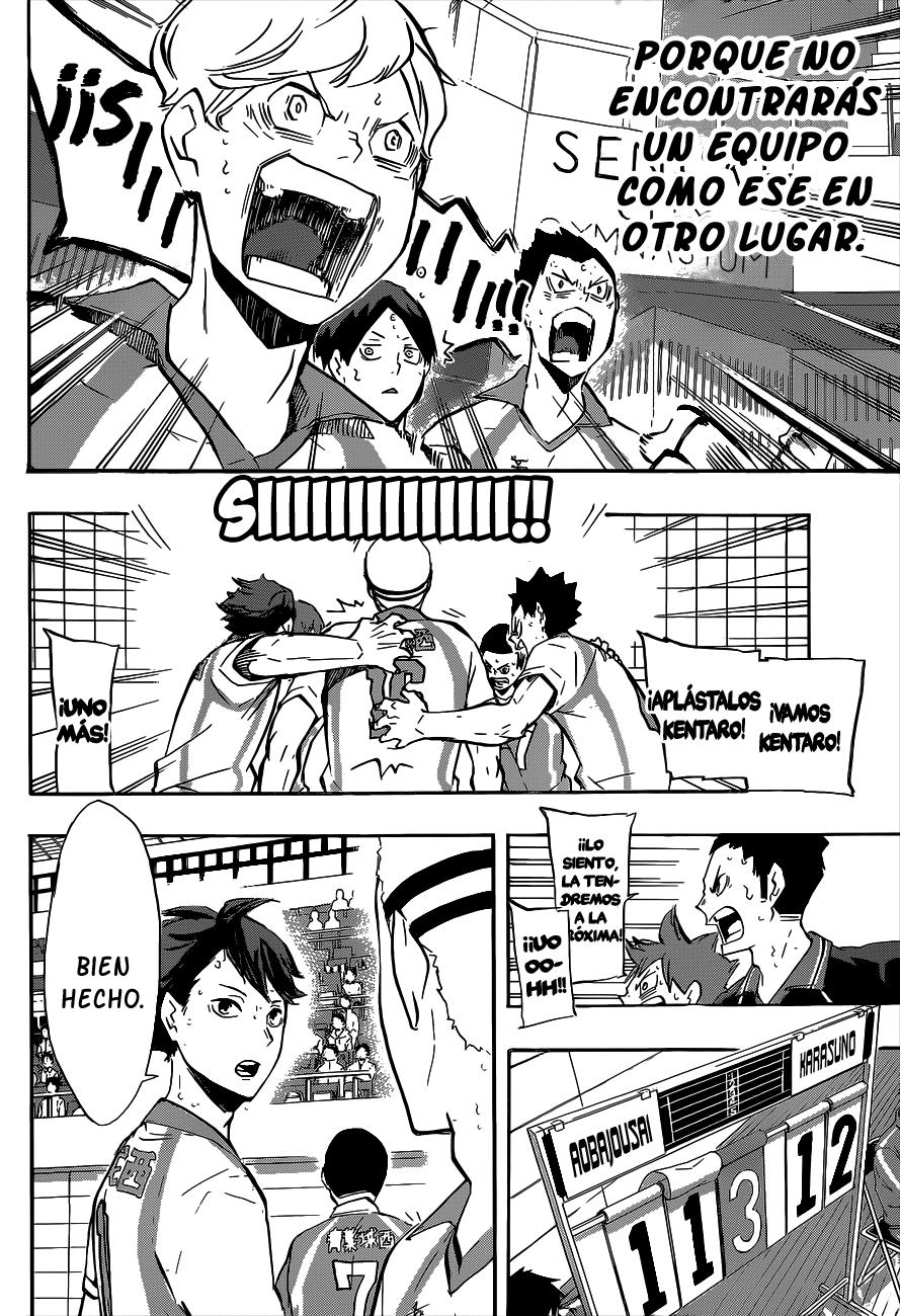 Read Haikyu ES Manga Online