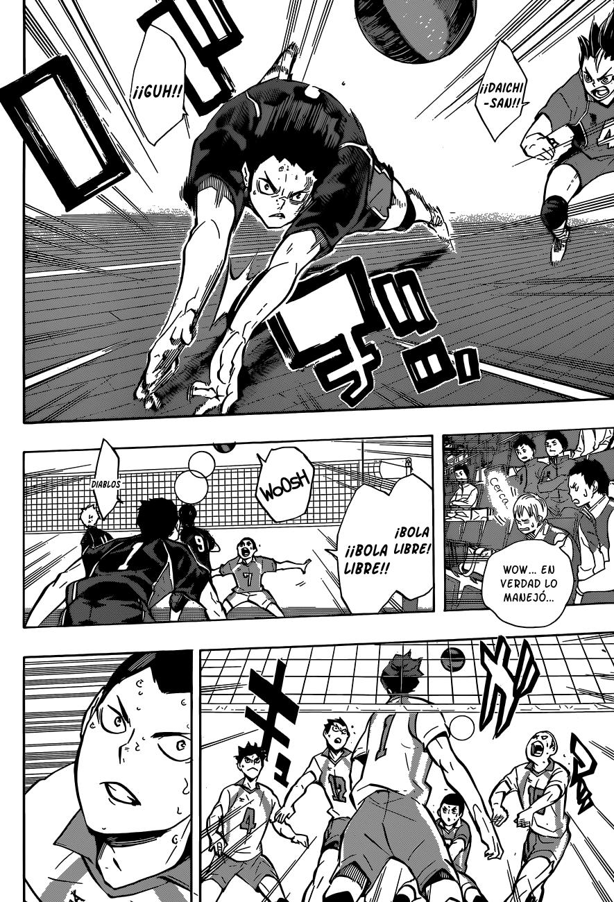 Read Haikyu ES Manga Online