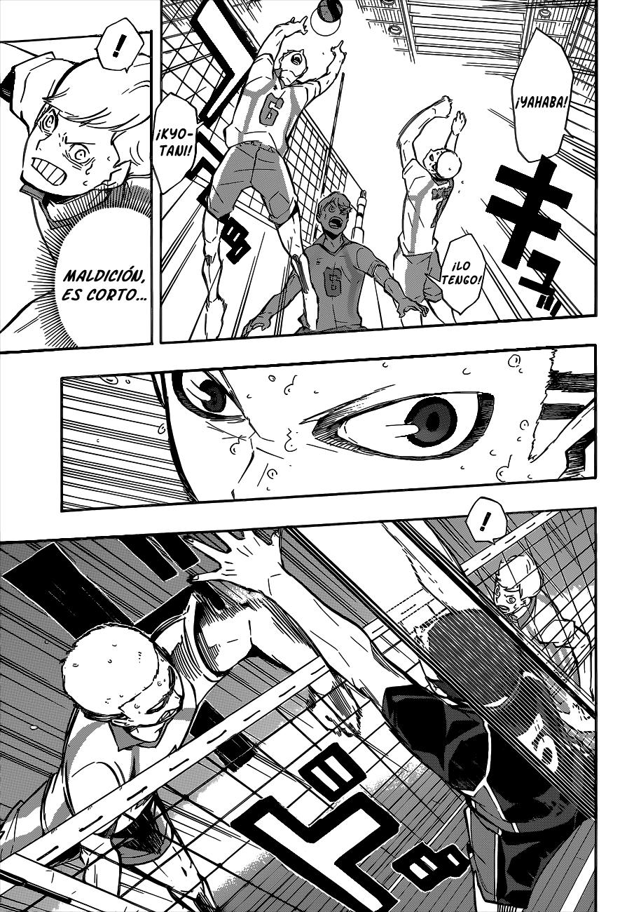 Read Haikyu ES Manga Online