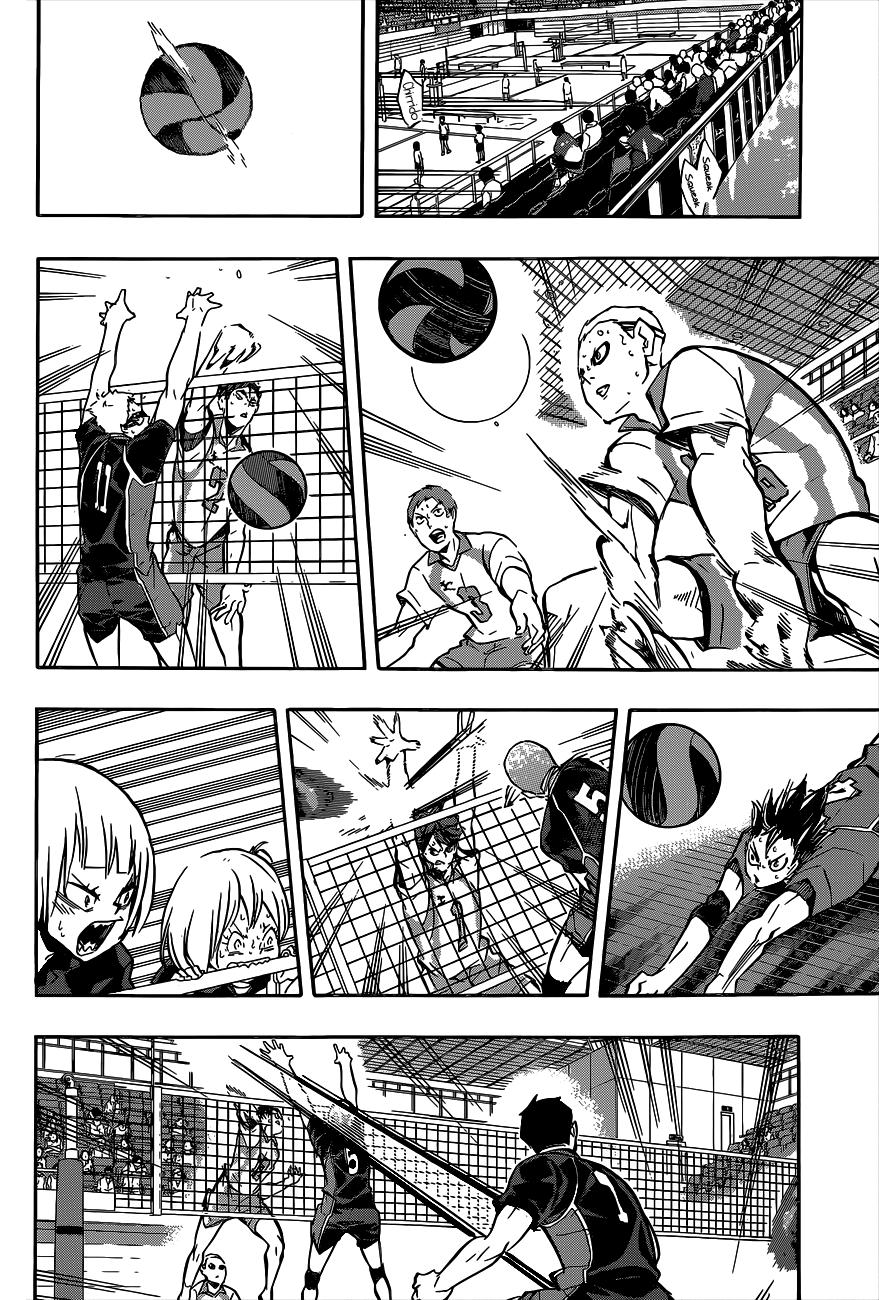 Read Haikyu ES Manga Online