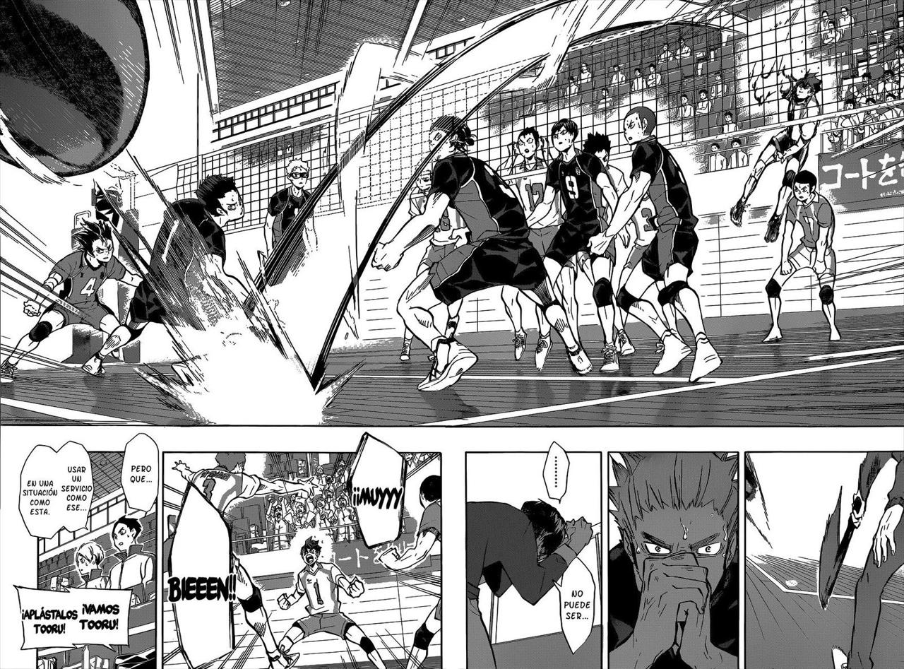 Read Haikyu ES Manga Online