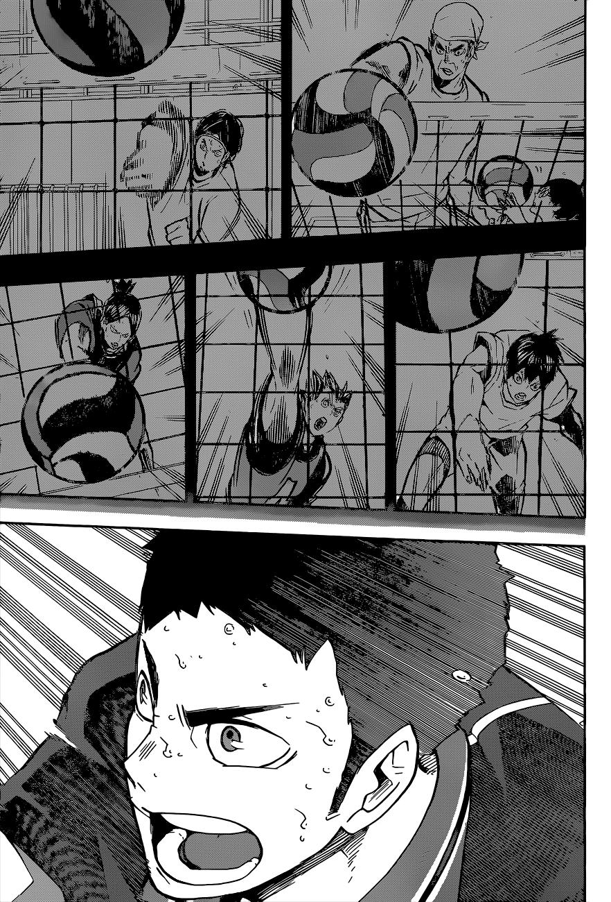 Read Haikyu ES Manga Online