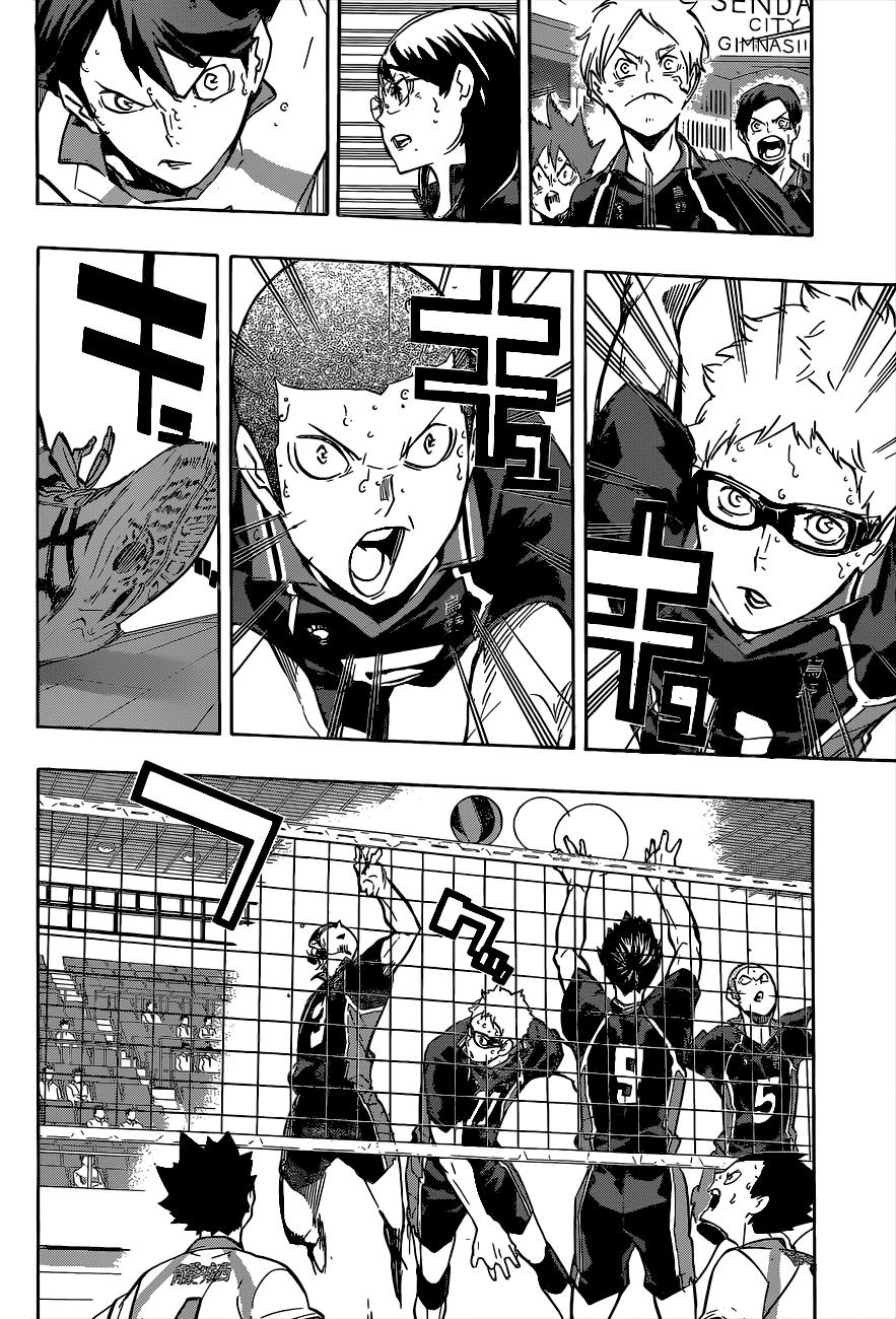 Read Haikyu ES Manga Online