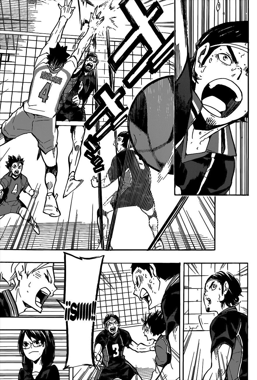 Read Haikyu ES Manga Online