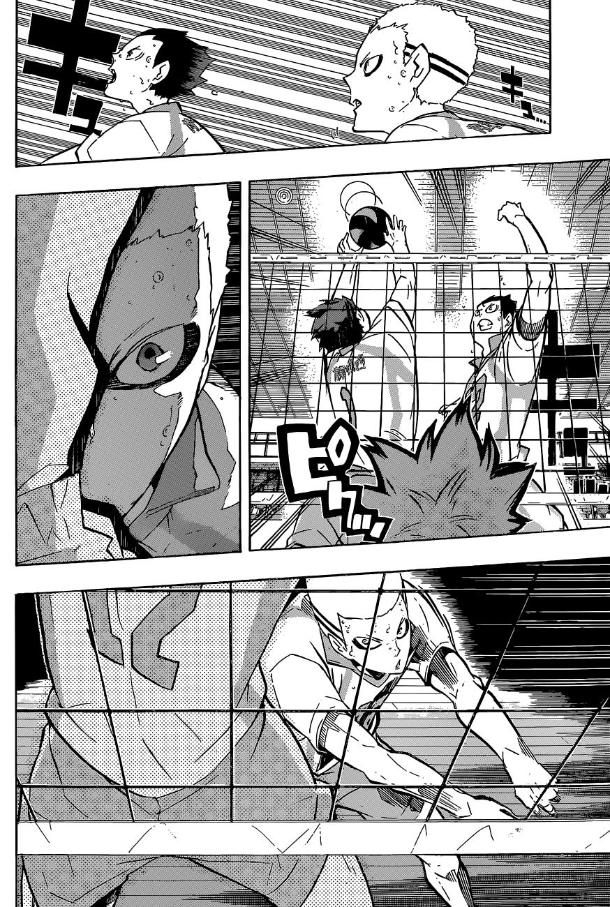 Read Haikyu ES Manga Online