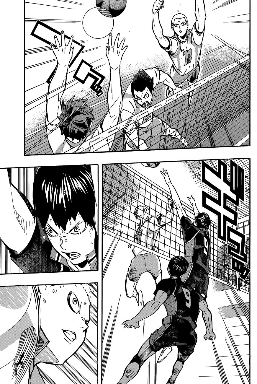 Read Haikyu ES Manga Online