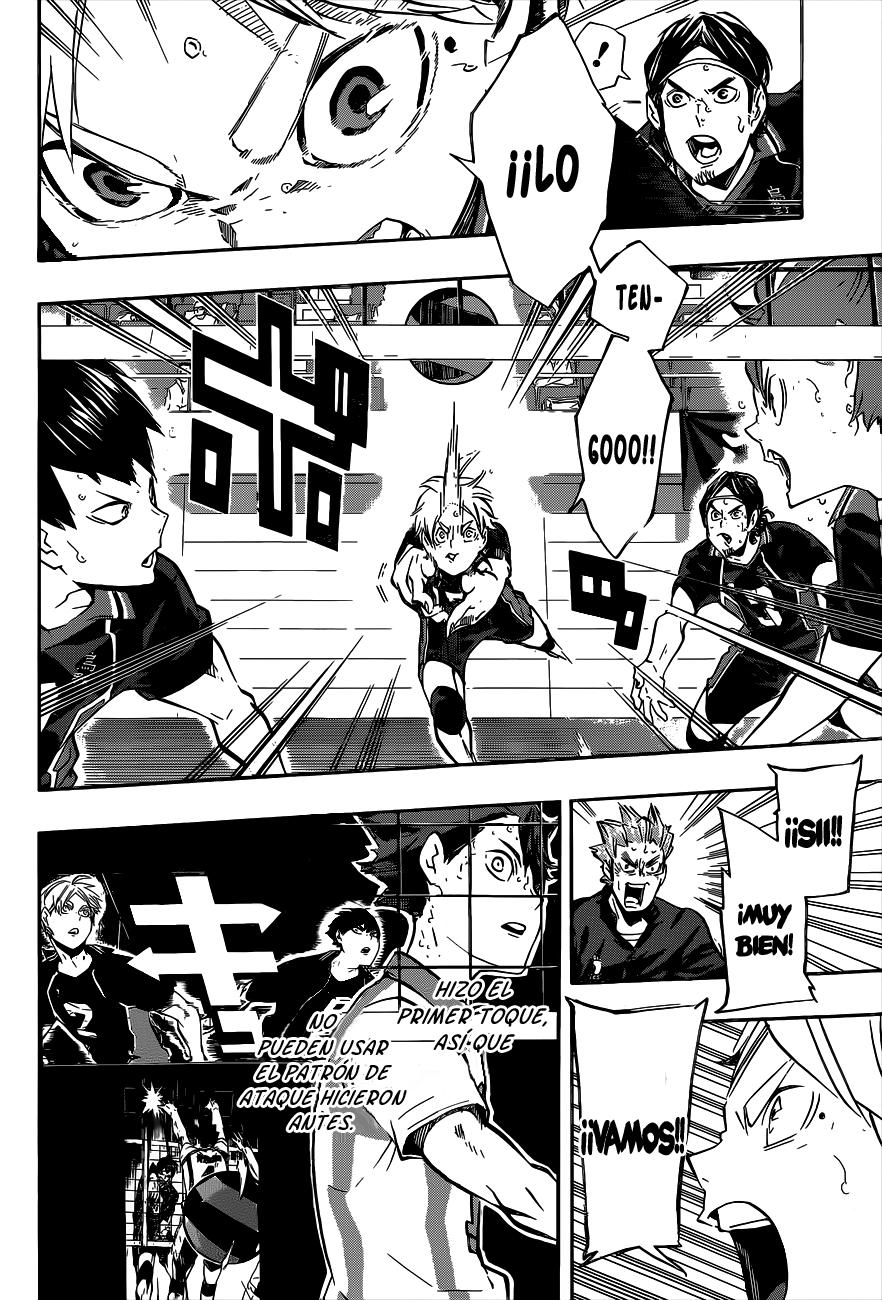 Read Haikyu ES Manga Online
