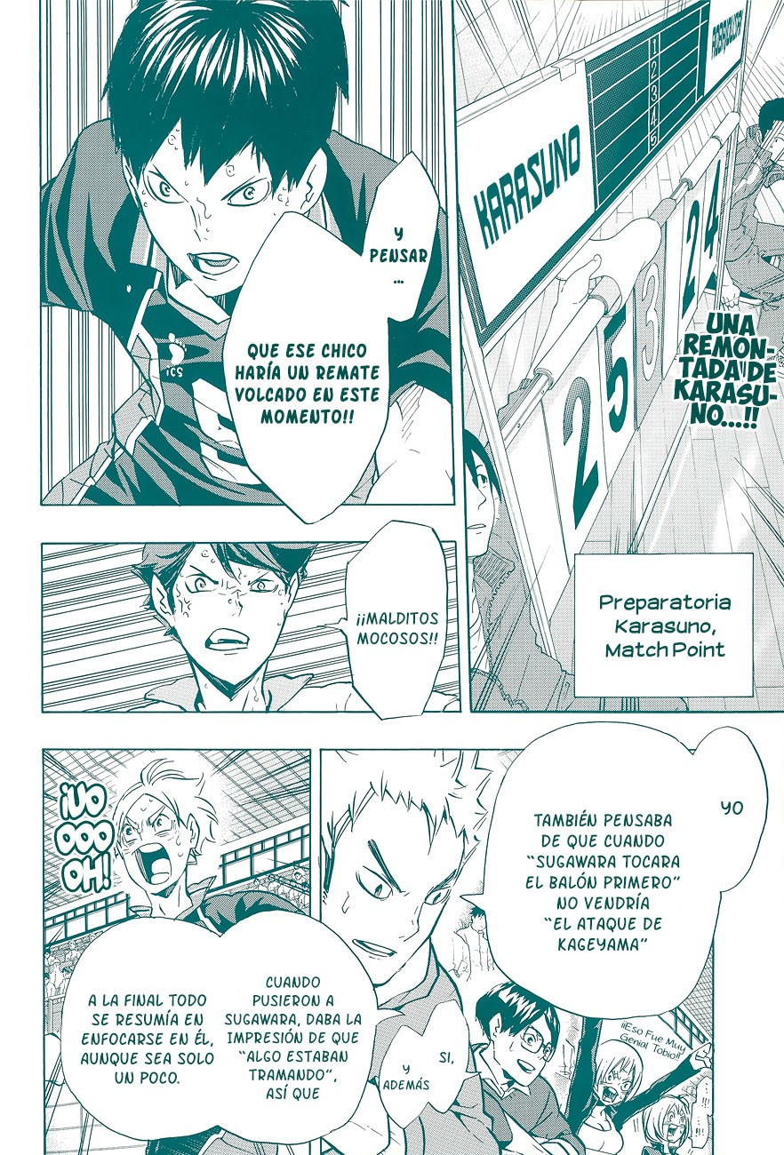 Read Haikyu ES Manga Online