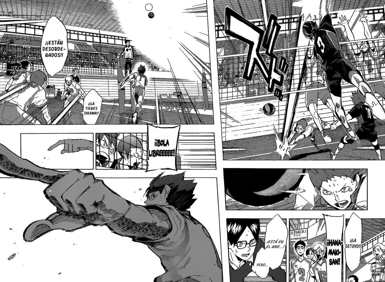 Read Haikyu ES Manga Online