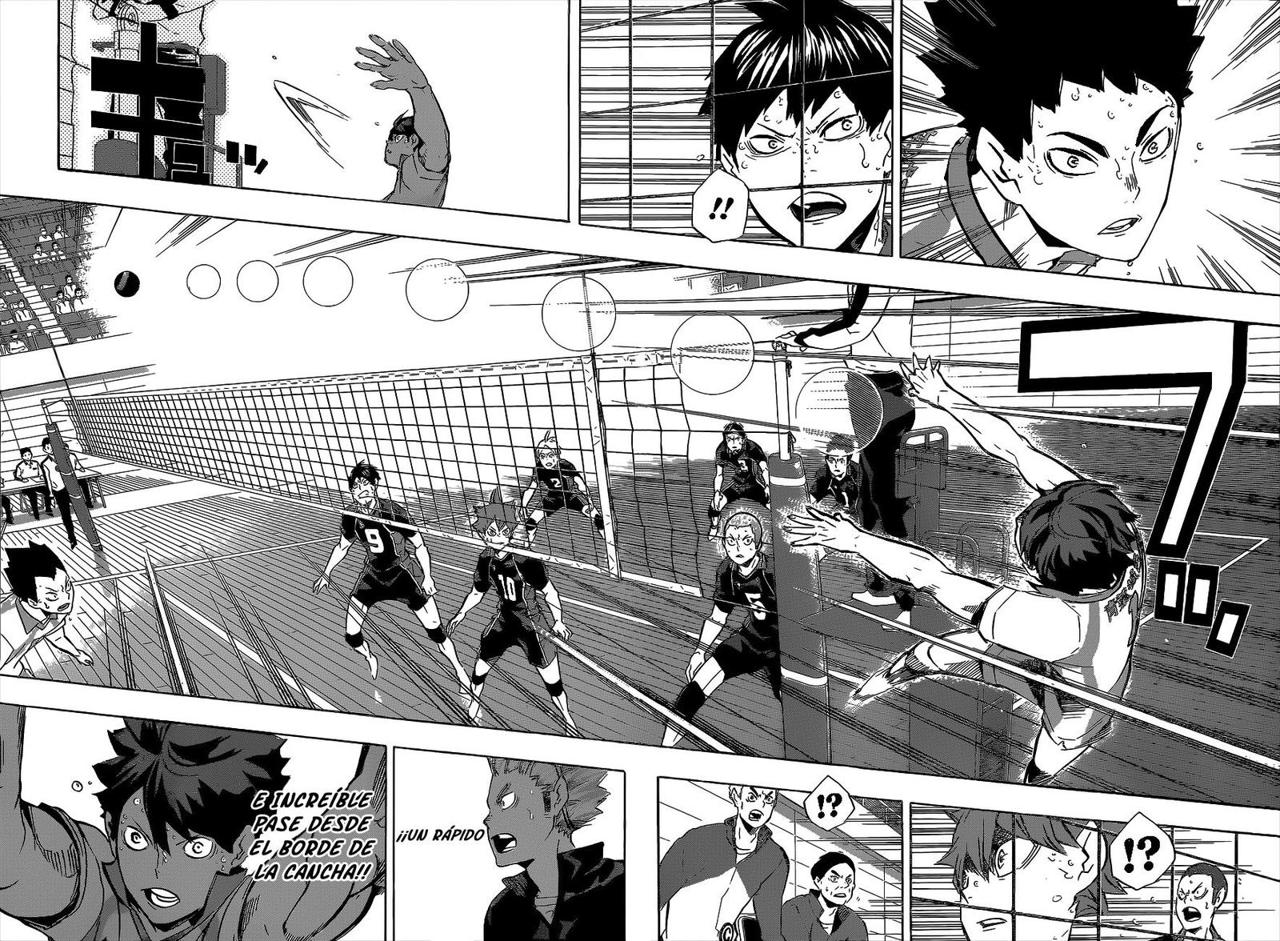 Read Haikyu ES Manga Online