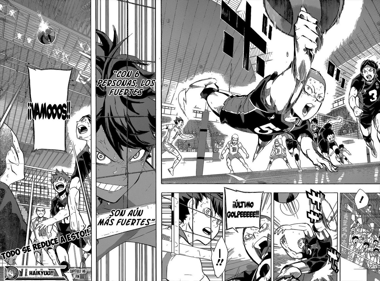 Read Haikyu ES Manga Online