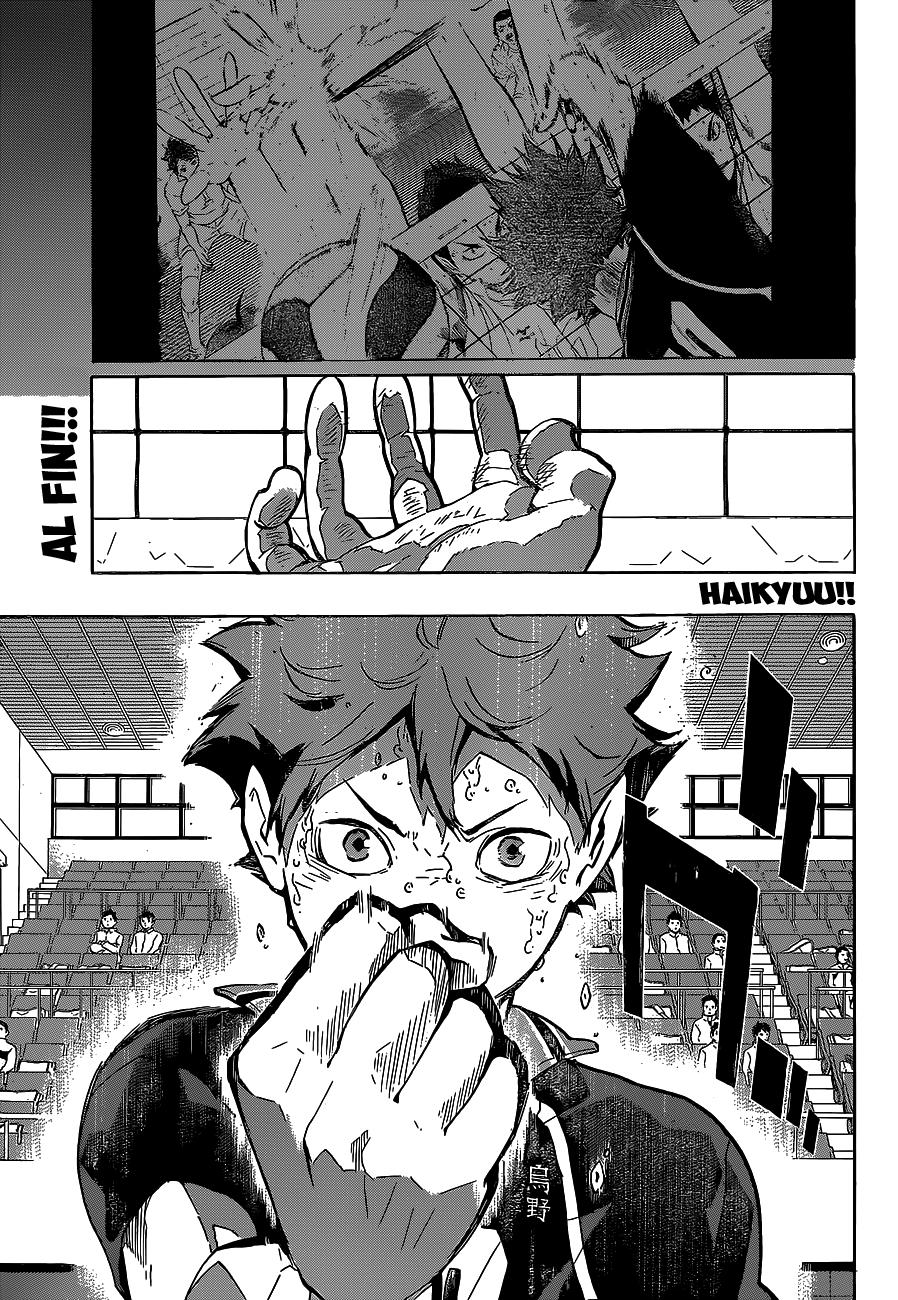 Read Haikyu ES Manga Online