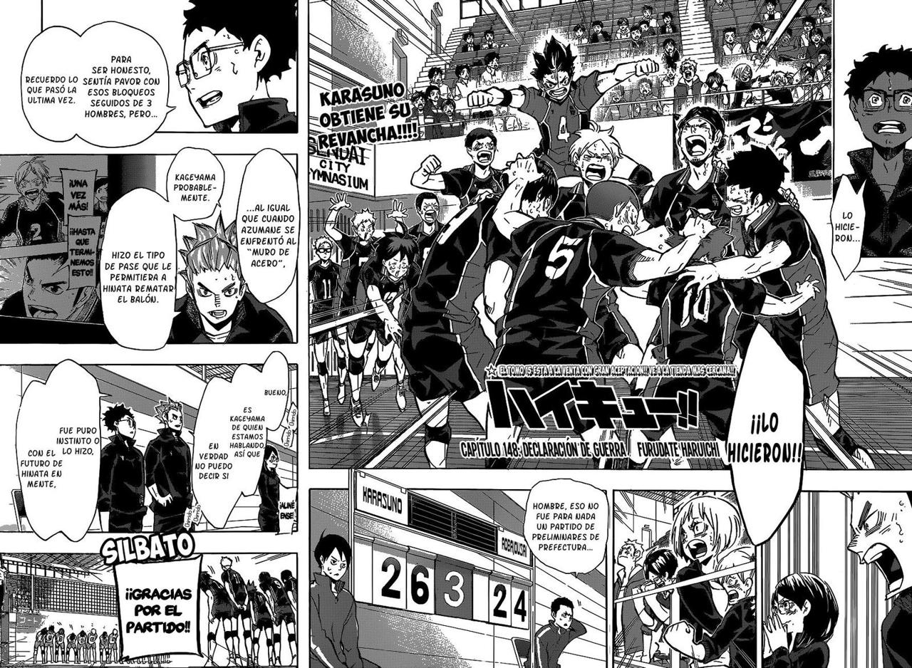 Read Haikyu ES Manga Online