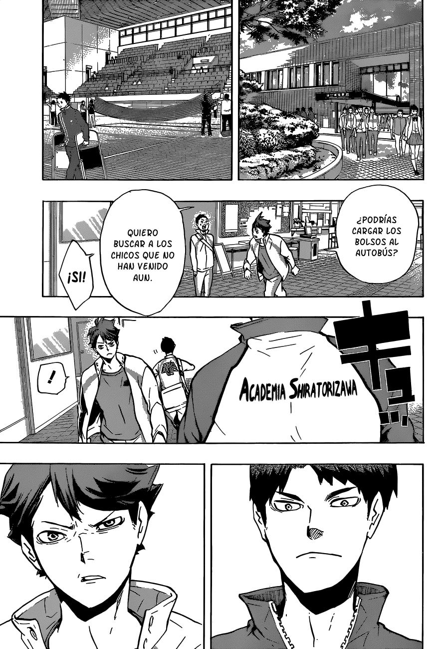 Read Haikyu ES Manga Online