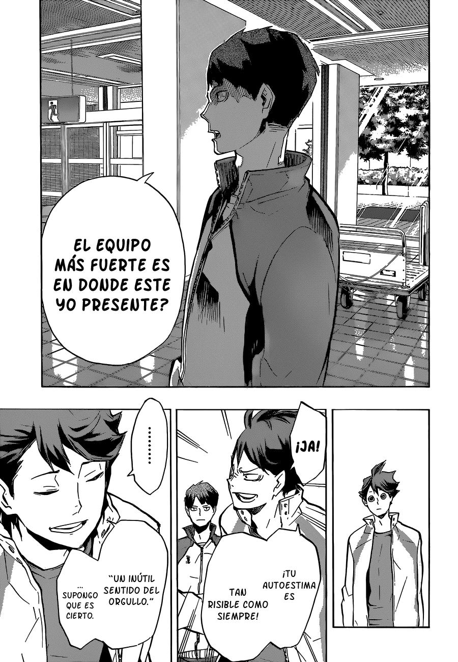 Read Haikyu ES Manga Online