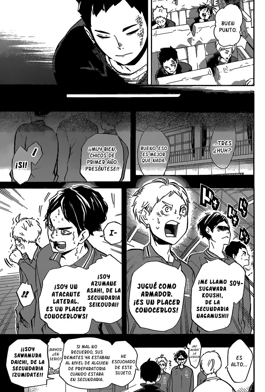 Read Haikyu ES Manga Online