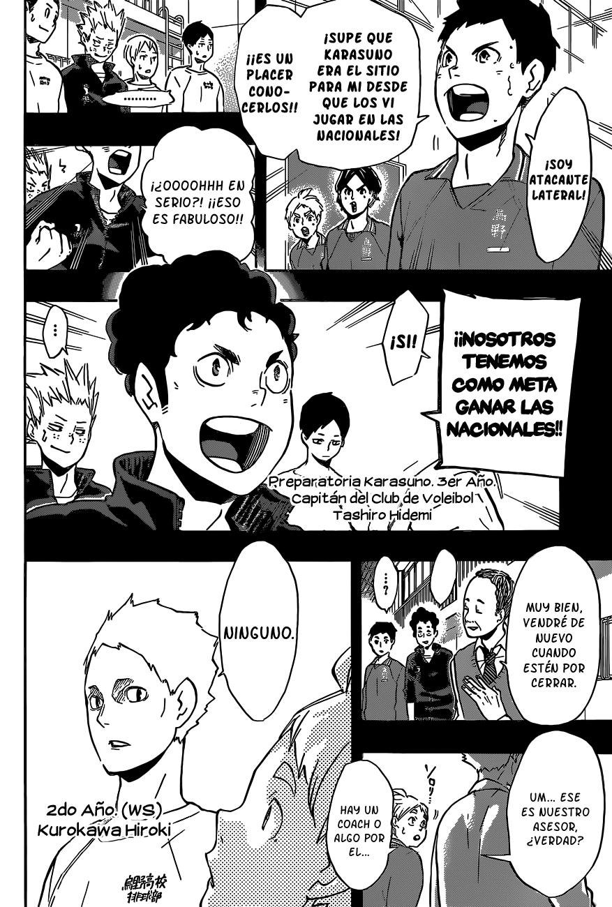 Read Haikyu ES Manga Online