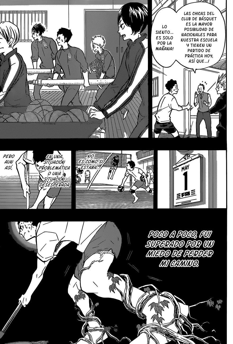 Read Haikyu ES Manga Online