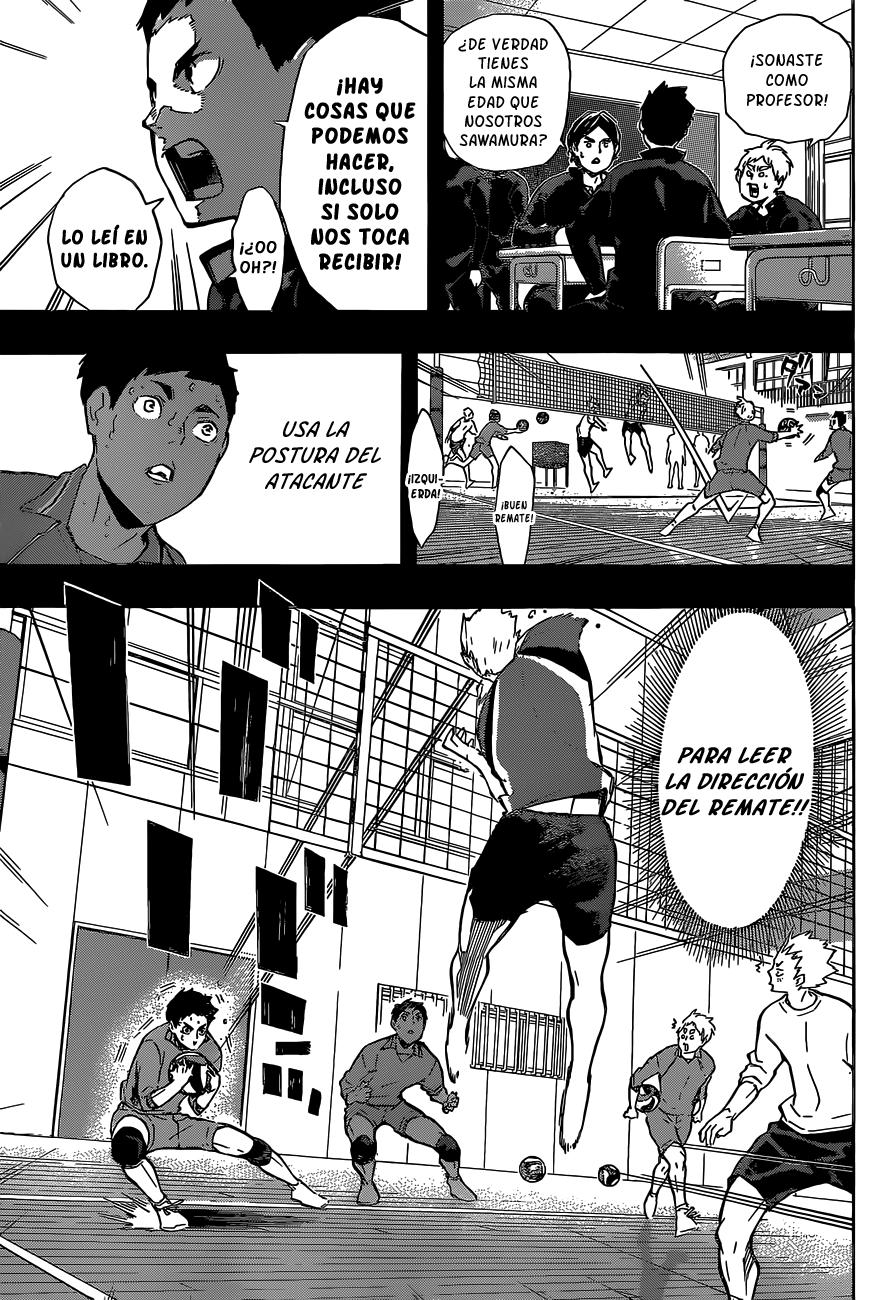 Read Haikyu ES Manga Online