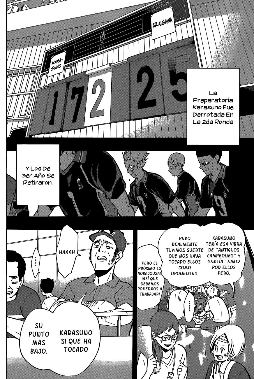 Read Haikyu ES Manga Online