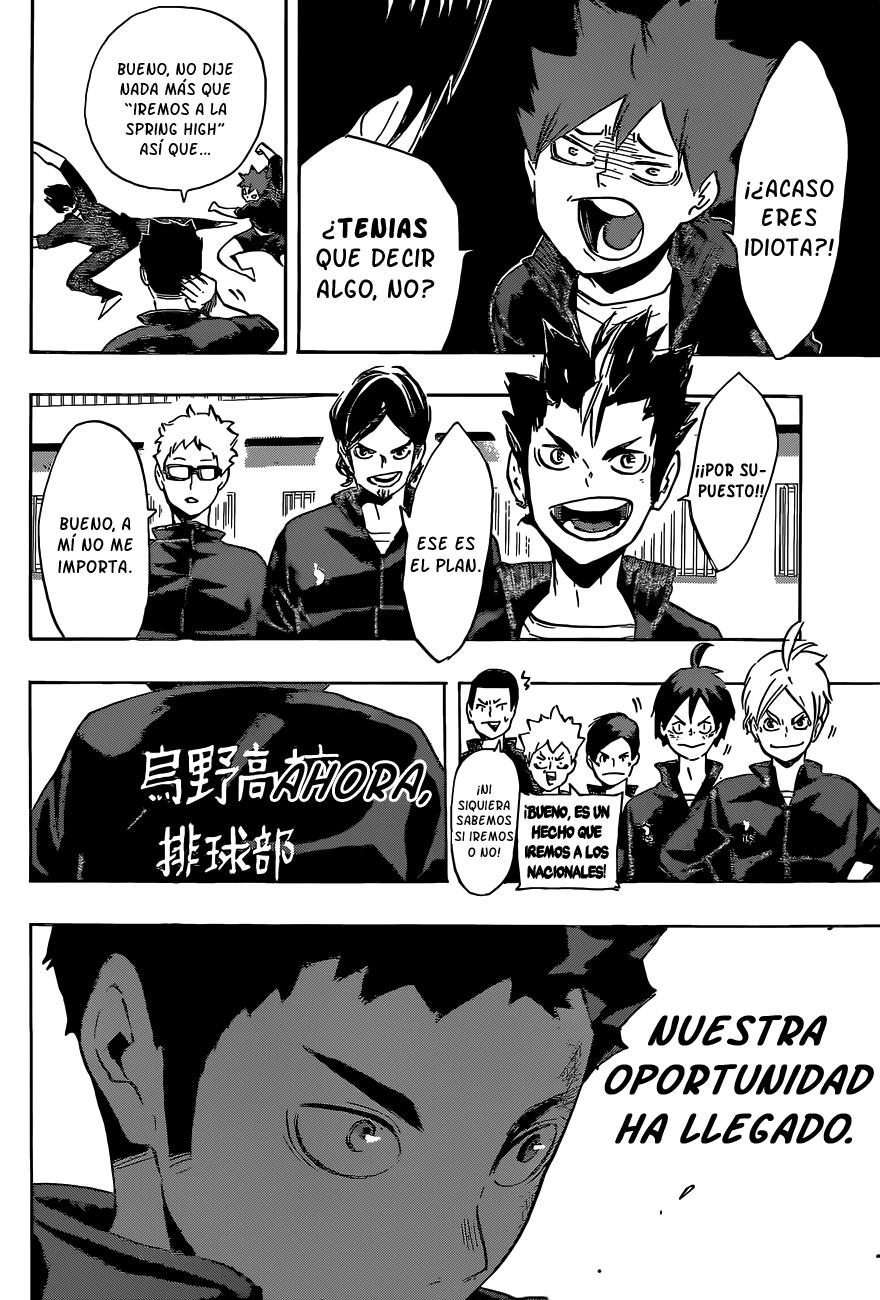 Read Haikyu ES Manga Online