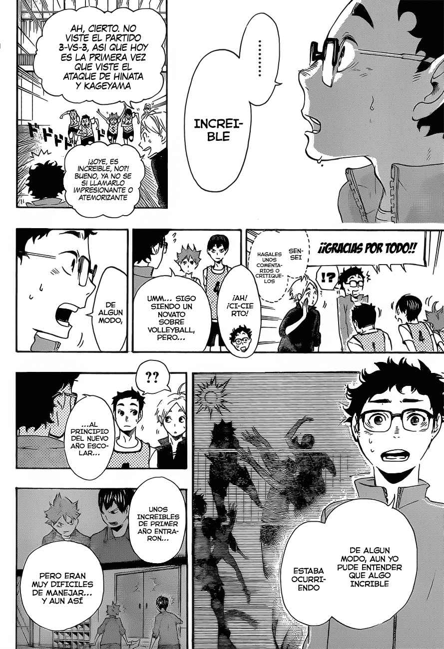 Read Haikyu ES Manga Online