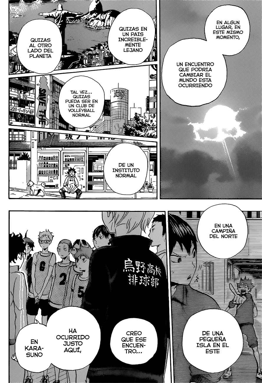 Read Haikyu ES Manga Online