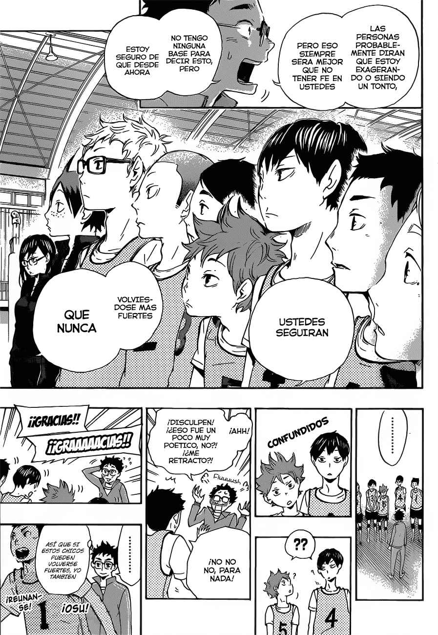 Read Haikyu ES Manga Online